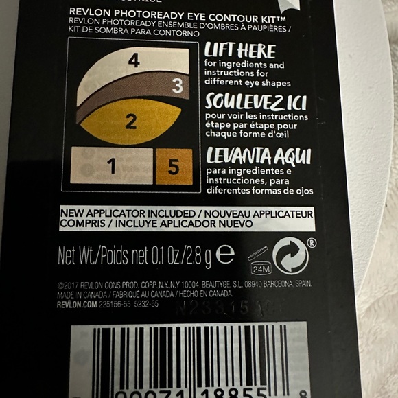 Eyeshadow Bundle MODELS OWN TOY FACTORY MIRA REVLON All New - Picture 2 of 5